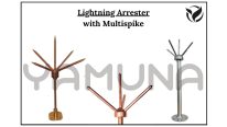 Copper Bonded Lightning Arrester, GI Lightning Arrester for import export for Dubai, Sarjhan, USA, China, Africa